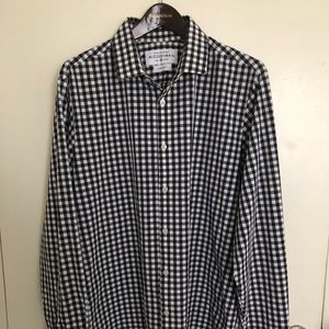Mizzen and Main Leeward USA Gingham Dress Shirt